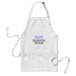Avental Grande negócio