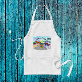 Avental Gray Master Cartoon