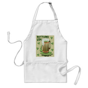 Avental Green Beer Apron