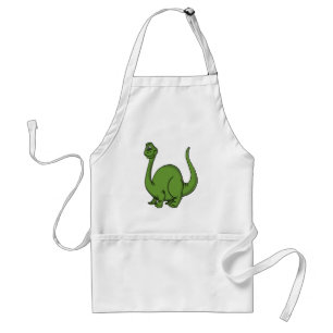 Avental Green Dino