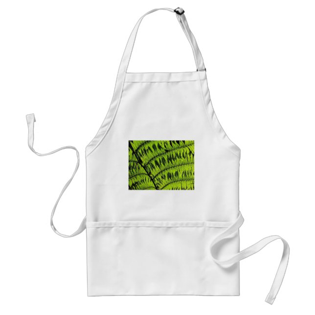 Avental Green Leaf Apron (Frente)