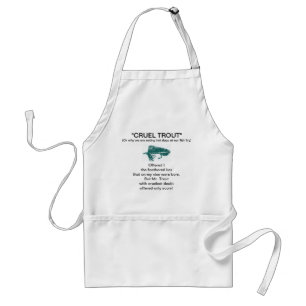 Avental "Green Matuka-Cruel Trout" Apron