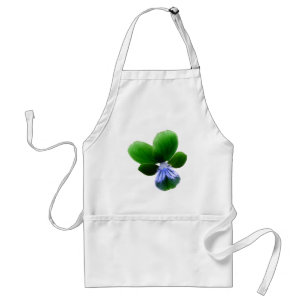 Avental Green Pansy Apron