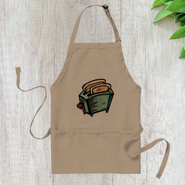 Avental Green Toaster Apron (Criador carregado)