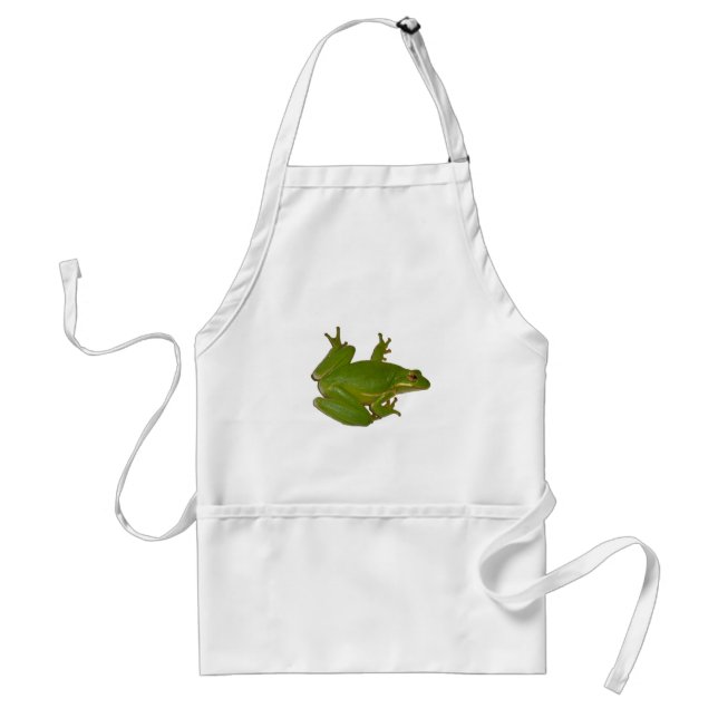 Avental Green Treefrog Apron (Frente)