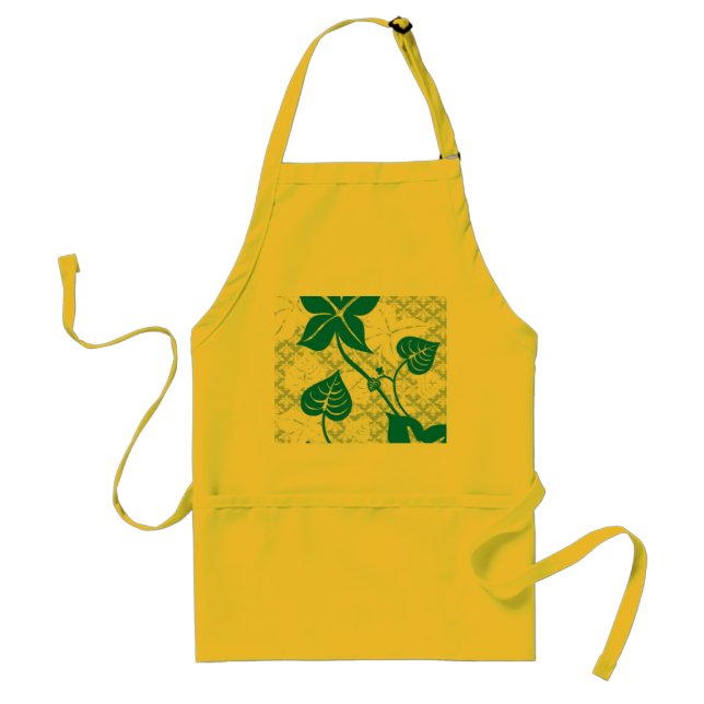 Avental Green Vines Apron (Frente)
