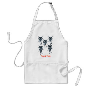 Avental Gremlins Creature Gang Halloween Apron