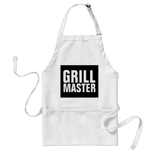 Avental GRILL MASTER Kitchen Aprons (Frente)