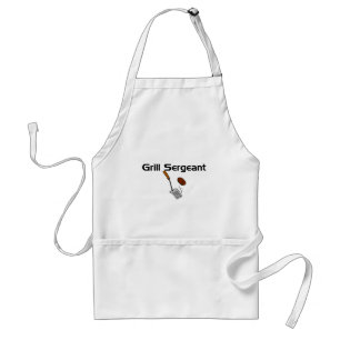 Avental Grill Sargento Apron