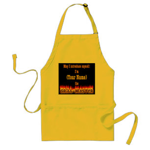 Avental Grillmaster (customizável)
