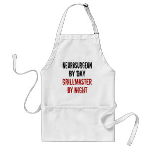 Avental Grillmaster Neurocirurgião