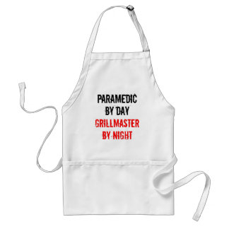 Avental Grillmaster Paramedic