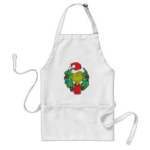 Avental Grinch   Coroa de Natal