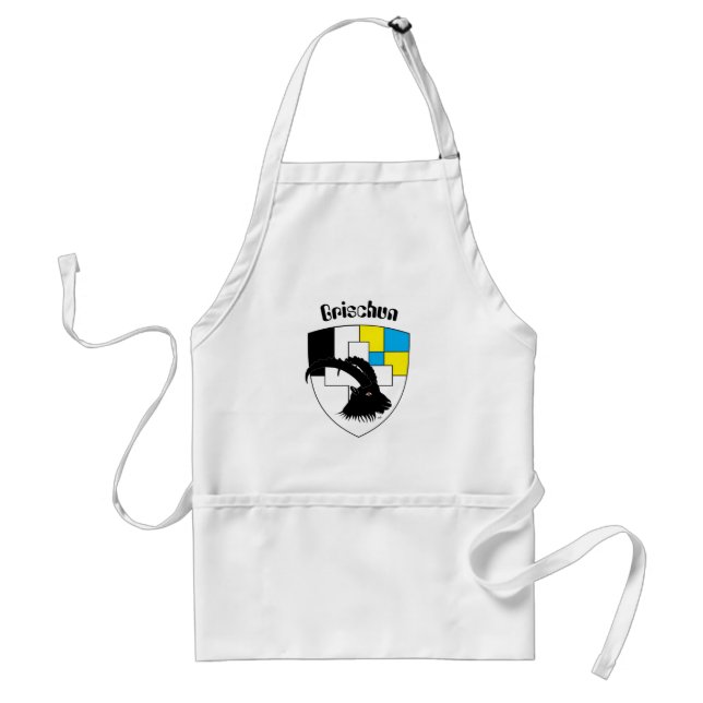 Avental Grischun Svizra Schürze (Frente)