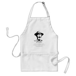 Avental gritante com definição