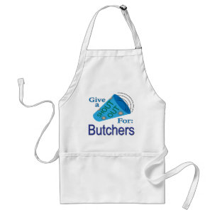 Avental Gritar por Butchers
