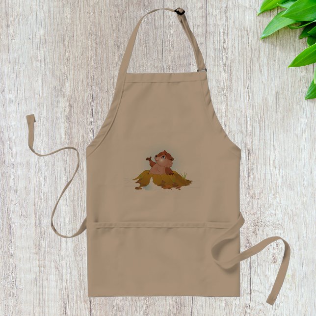 Avental Groundhog Apron (Criador carregado)