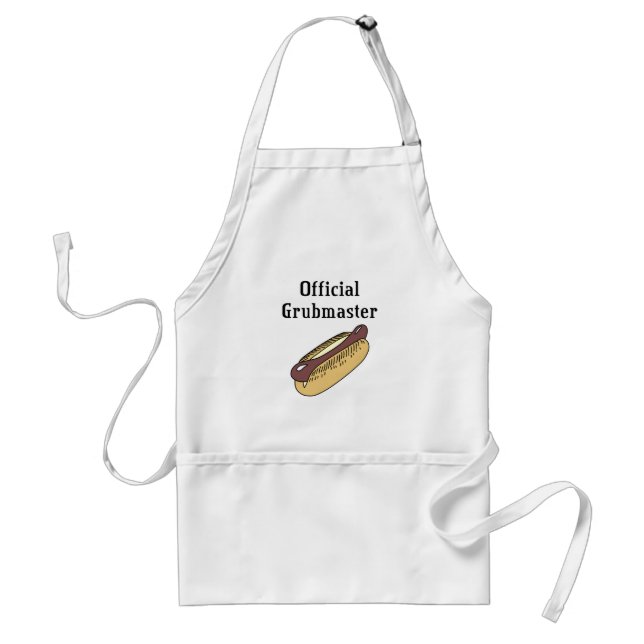 Avental Grubmaster oficial Apron (Frente)