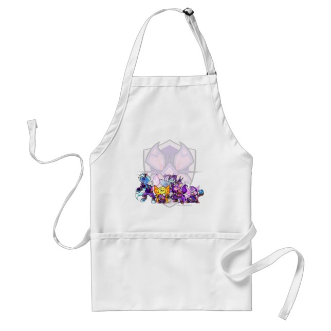 Avental Grupo de Faerieland da equipe (Frente)