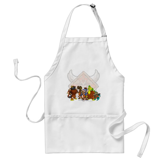 Avental Grupo de Tyrannia da equipe (Frente)