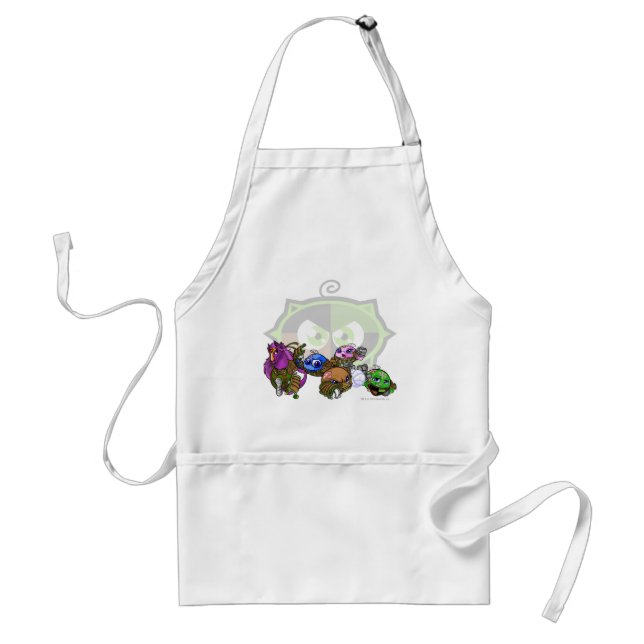 Avental Grupo do lago Kiko da equipe (Frente)