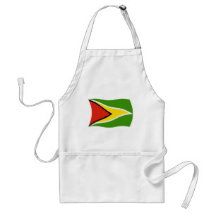 Avental Guiana Flag Apron