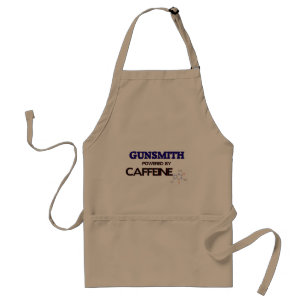 Avental Gunsmith psto pela cafeína