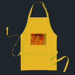 Avental Gustav Klimt Red Woman Dourada pintura Cobra<br><div class="desc">Gustav Klimt Red Woman Dourado Cobra Art Nouveau Painting - Gustav Klimt era um pintor simbolista austríaco, e membro do movimento Viena Secessão. Ele usava ouro real em sua bela obra de mulheres novinhas e arte decorativa. Esta pintura Klimt se chamava "Medicina" ou "Higieia". A pintura de Gustav Klimt é...</div>
