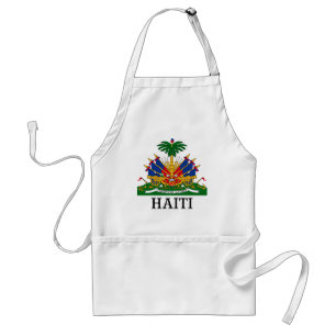 Avental HAITI - emblema/brasão/bandeira/símbolo