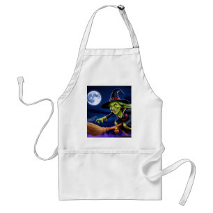 Avental Halloween/Witch Apron