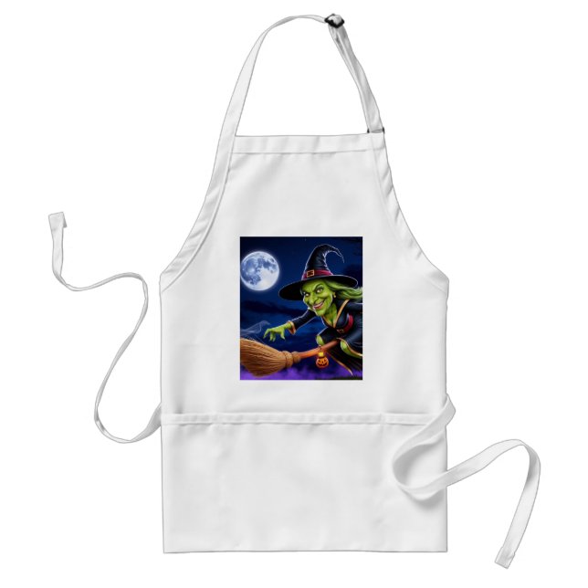 Avental Halloween/Witch Apron (Frente)