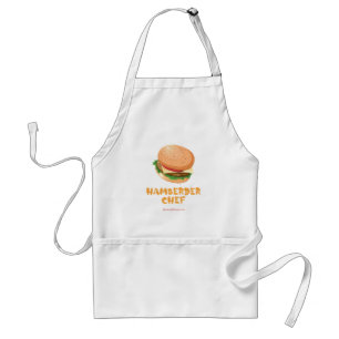 Avental "Hamberder Chef" Apron