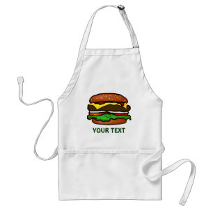 Avental Hamburger Apron