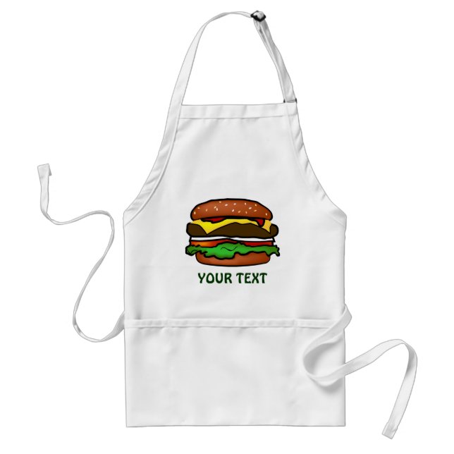 Avental Hamburger Apron (Frente)