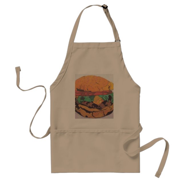 Avental Hamburguer (Frente)