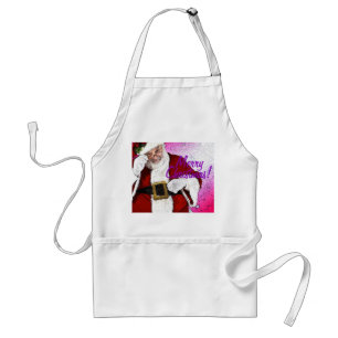 Avental HAMbWG - Apron - Papai Noel