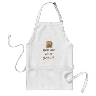 Avental Hand-Drawn Bread Illustration Cooking Apron