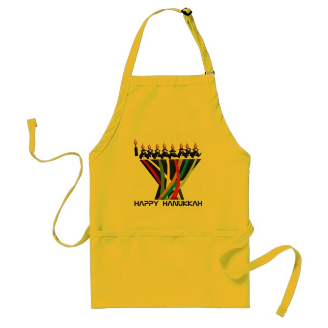 Avental Happy Hanukkah (Frente)