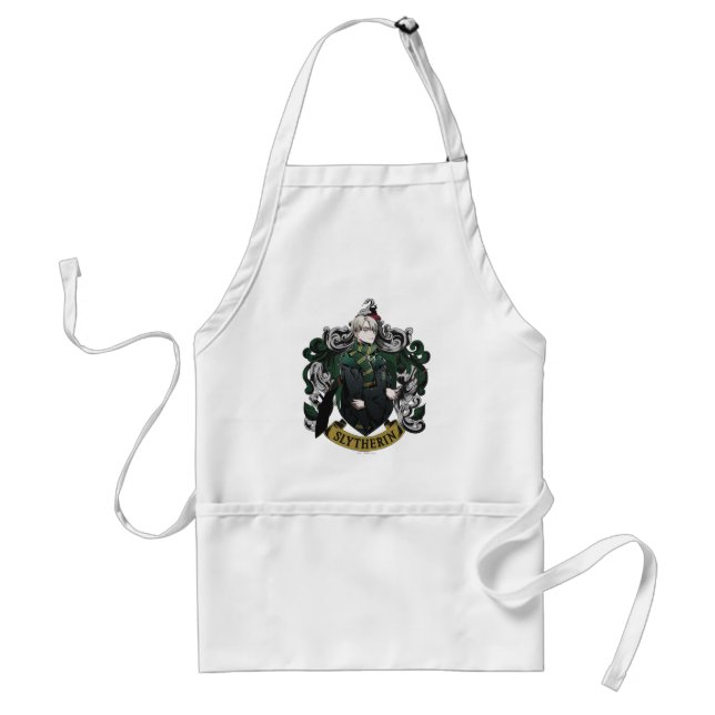 Avental HARRY POTTER™ | Anime Draco Malfoy House Crest (Frente)