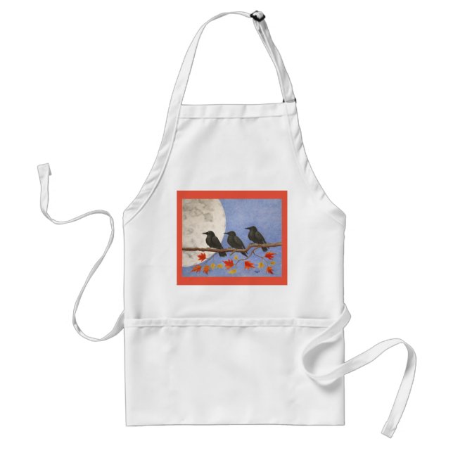 Avental Harvest Crows Apron (Frente)