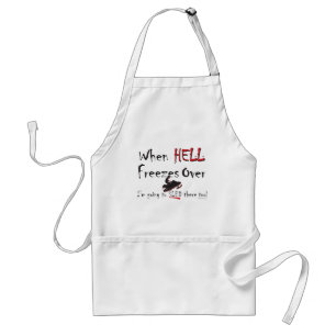 Avental HELL-FREEZES-on-ash-[Conver