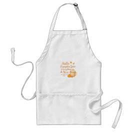 Avental Hello, Pumpkin Spice & Everything Nice Apron