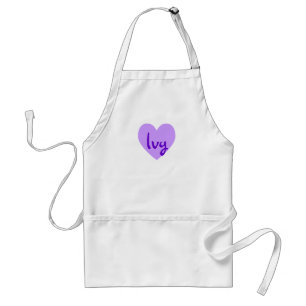 Avental Hera no roxo