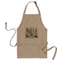 Avental Herbal Kitchen Apron - Design inspirado na naturez