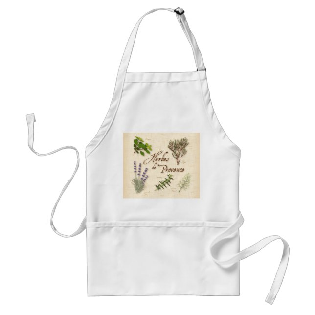 Avental Herbes de Provence Apron (Frente)