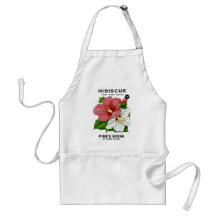 Avental Hibiscus Vintage Seed Packet
