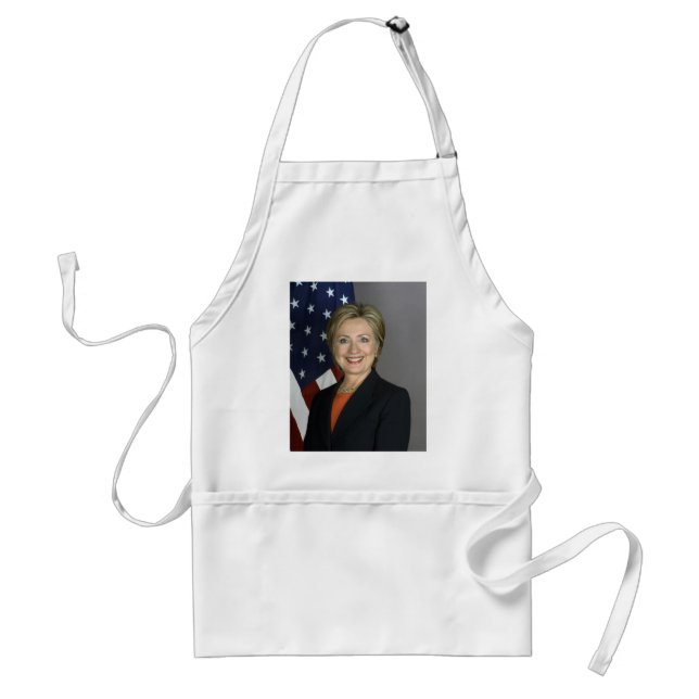 Avental Hillary Clinton (Frente)