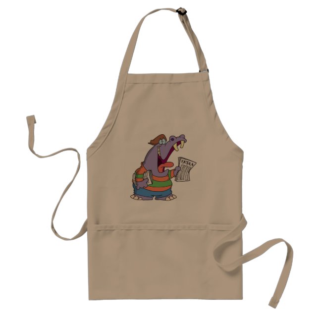 Avental Hippo Newpaper Boy Apron (Frente)