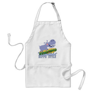 Avental Hippopotamus do surfista