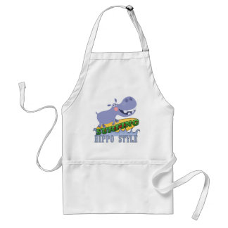 Avental Hippopotamus do surfista